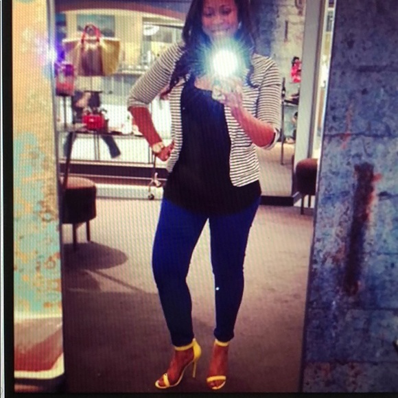 Royal blue jeans - Picture 5 of 5